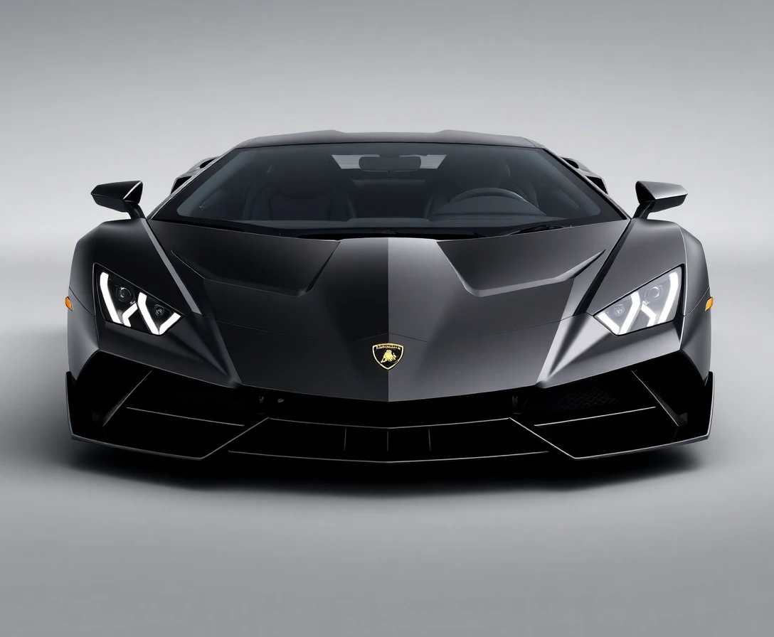 Lamborghini Revuelto, vue de face